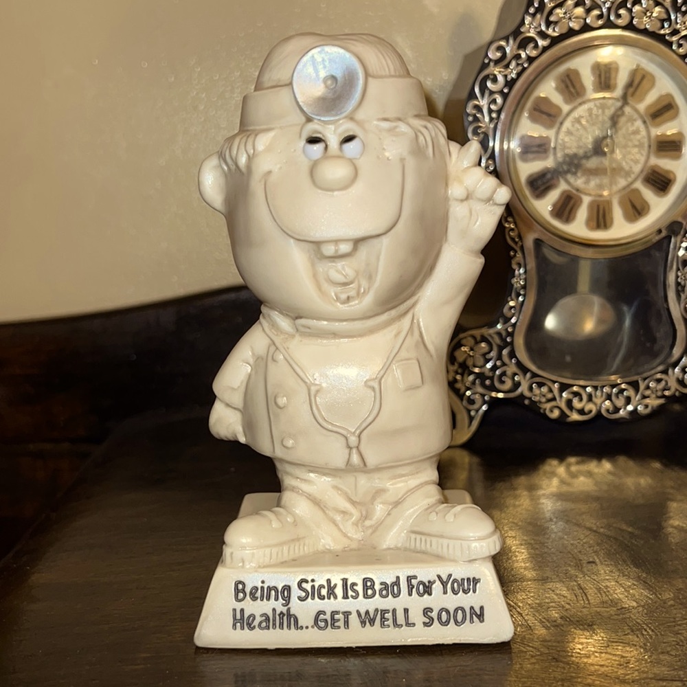 Vintage 1970 W & R Berries: Get Well Soon